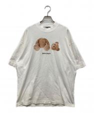 Palm Angels (パーム エンジェルス) TEDDY KILL THE BEAR TEE ホワイト サイズ:S