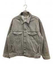 LEVI'S (リーバイス) SILVERTABデニムトラッカージャケット/シルバータブ グレー サイズ:XL