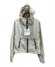 MONCLER (モンクレール) LASANCA GIUBBOTTO JACKET/ラサンカ ジウボット ジャケット ホワイト サイズ:1 未使用品