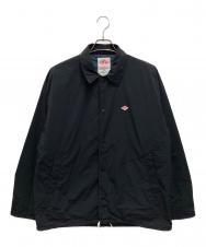 DANTON (ダントン) ナイロンタフタコーチジャケット ネイビー サイズ:44
