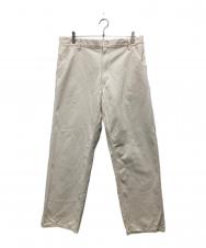 CarHartt (カーハート) 97年製 DOUBLE KNEE DUCK PAINTER PANTS/ダブル ニー ダック ペインター パンツ アイボリー サイズ:38×32