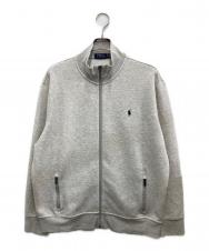 POLO RALPH LAUREN (ポロ・ラルフローレン) ジップジャケット グレー サイズ:XL
