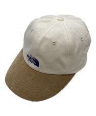 THE NORTH FACE (ザ ノース フェイス) Denim WINDSTOPPER Cap/デニム ウィンドストッパー キャップ ホワイト