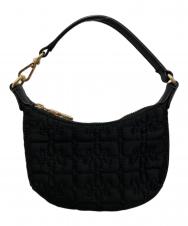 Ganni (ガニー) BUTTERFLY MINI FLAT COSMETIC POUCH ブラック