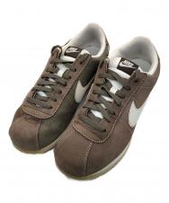 NIKE (ナイキ) CORTEZ SE BAROQUE ブラウン サイズ:28.5cm