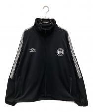 UMBRO (アンブロ) FREAK'S STORE (フリークスストア) トラックジャケット ブラック サイズ:L