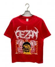 united athle (ユナイテッドアスレ) バンドTシャツ レッド サイズ:L