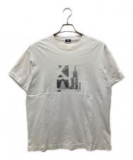 KITH (キス) プリントTシャツ ホワイト サイズ:M