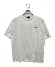 Barbour (バブアー) プリントTシャツ ホワイト サイズ:L 未使用品