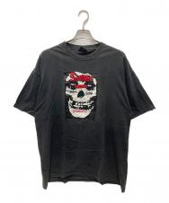 LOW PROFILE (ロープロファイル) 00sプリントtシャツ ブラック サイズ:不明（実寸をご確認ください）