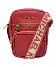 MICHAEL KORS (マイケルコース) レザークロスボディバッグ