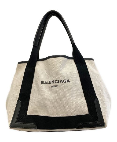 BALENCIAGA（バレンシアガ）BALENCIAGA (バレンシアガ) ハンドバッグ アイボリーの古着・服飾アイテム