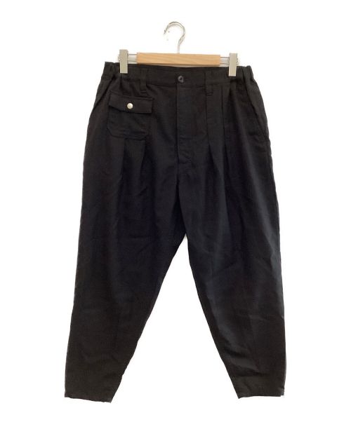 EESETT&Co（イーセットアンドコー）EESETT&Co (イーセットアンドコー) primary trousers ブラック サイズ:32の古着・服飾アイテム