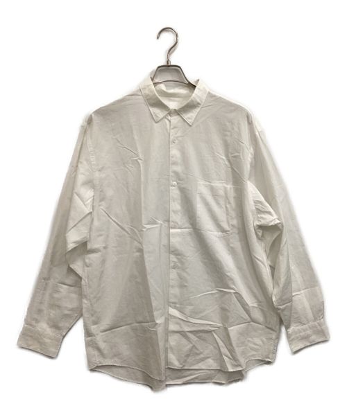 COMOLI（コモリ）COMOLI (コモリ) コモリシャツ ホワイト サイズ:4の古着・服飾アイテム