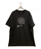 TM/KKタカシムラカミ/カイカイキキ）の古着「プリントTシャツ」｜ブラック