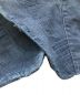中古・古着 FRANK LEDER (フランクリーダー) コットン藍染テーラードジャケット ネイビー サイズ:Ｍ：8800円