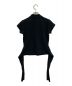 MONCLER (モンクレール) ポロシャツ ブラック サイズ:S：5800円