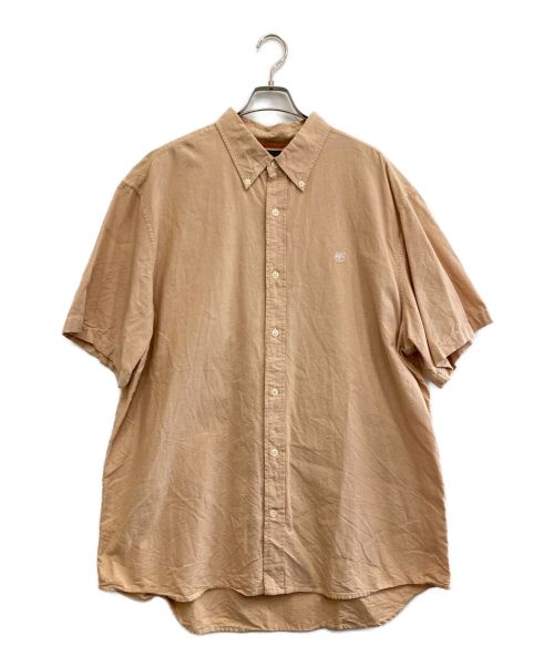 Timberland（ティンバーランド）Timberland (ティンバーランド) 半袖シャツ オレンジ サイズ:XXLの古着・服飾アイテム
