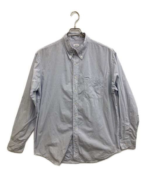 CIOTA（シオタ）CIOTA (シオタ) スビンコットン 80/- タイプライター BDシャツ ブルー サイズ:6の古着・服飾アイテム
