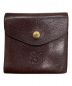 IL BISONTE（イル ビゾンテ）の古着「財布」｜ブラウン