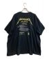 OLD PARK (オールドパーク) リメイクTシャツ ブラック サイズ:FREE：12800円