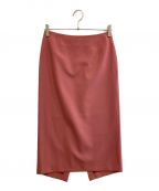 LE CIEL BLEUルシェルブルー）の古着「pencil skirt」｜ピンク