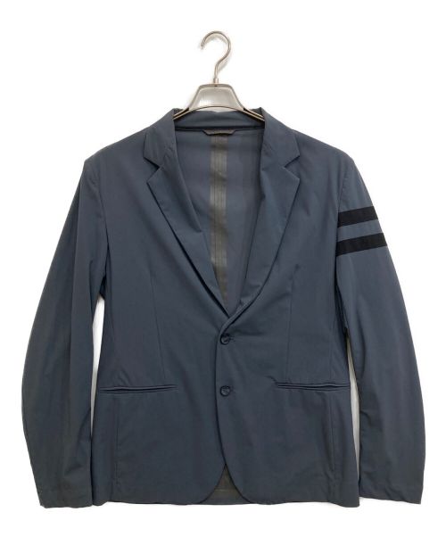 HYDROGEN（ハイドロゲン）HYDROGEN (ハイドロゲン) テーラードジャケット ネイビー サイズ:52の古着・服飾アイテム