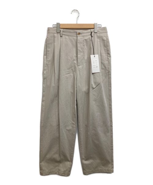 A.PRESSE（アプレッセ）A.PRESSE (アプレッセ) Chino Trousers Type.1 ベージュ サイズ:2の古着・服飾アイテム