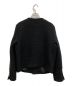 RANDEBOO (ランデブー) Classic tweed jacket ブラック サイズ:F：6800円