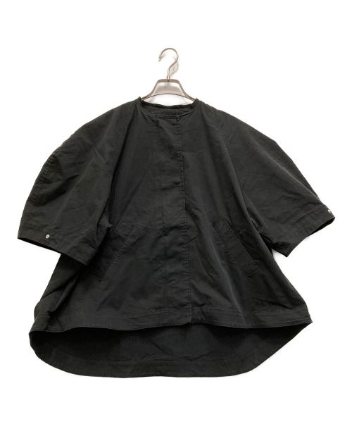 machatt（マチャット）machatt (マチャット) ボリュームスリーブブルゾン ブラック サイズ:2の古着・服飾アイテム