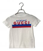 GUCCIグッチ）の古着「Original Gucci Tシャツ」｜ホワイト