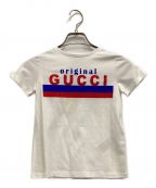 GUCCIグッチ）の古着「Original Gucci Tシャツ」｜ホワイト