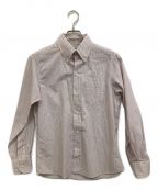 INDIVIDUALIZED SHIRTSインディビジュアライズドシャツ）の古着「チェックシャツ」｜レッド×ホワイト