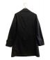 BLACK LABEL CRESTBRIDGE (ブラックレーベル クレストブリッジ) ステンカラーコート ブラック サイズ:L：15800円