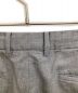 中古・古着 URU (ウル) Easy Trousers グレー サイズ:3：3980円