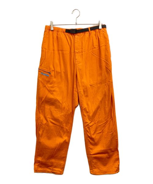 X-LARGE（エクストララージ）X-LARGE (エクストララージ) RESORT EASY PANTS オレンジ サイズ:Lの古着・服飾アイテム