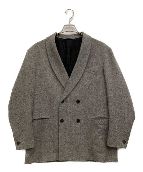 Phlannel（フランネル）Phlannel (フランネル) Alpaca Jacket グレー サイズ:2の古着・服飾アイテム