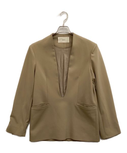 TODAYFUL（トゥデイフル）TODAYFUL (トゥデイフル) Uneck Pullover Jacket グリーン サイズ:38の古着・服飾アイテム