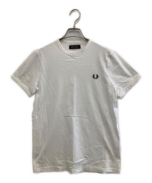 FRED PERRY（フレッドペリー）FRED PERRY (フレッドペリー) Ringer T-Shirt ホワイト サイズ:XSの古着・服飾アイテム