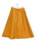 VERMEIL par iena (ヴェルメイユ パー イエナ) ツイードセミフレアスカート オレンジ サイズ:40：5000円