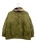 LADY LUCK LUCA (レディラックルカ) リメイクキルティングジャケット グリーン サイズ:MEDIUM：3980円