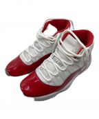 NIKEナイキ）の古着「Nike Air Jordan 11 Varsity Red」｜レッド