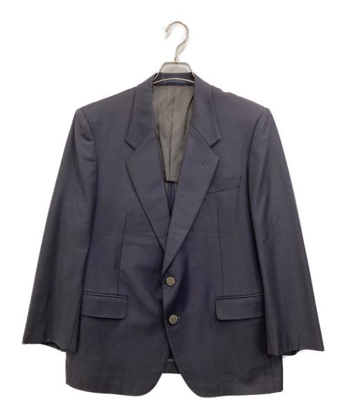 LANVIN（ランバン）LANVIN (ランバン) テーラードジャケット グレー サイズ:48の古着・服飾アイテム