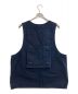 BONCOURA (ボンクラ) ack Vest”Duck indigo12th Anniversary Model インディゴ サイズ:42：15000円