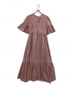 MARIHAマリハ）の古着「すずらんのドレス」｜ピンク