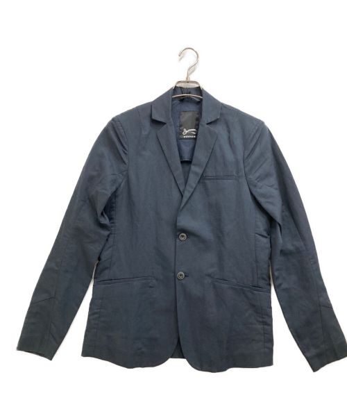 Denham（デンハム）Denham (デンハム) テーラードジャケット ネイビー サイズ:Ｓの古着・服飾アイテム