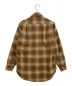 PENDLETON (ペンドルトン) オンブレチェックシャツ ブラウン サイズ:15：7000円