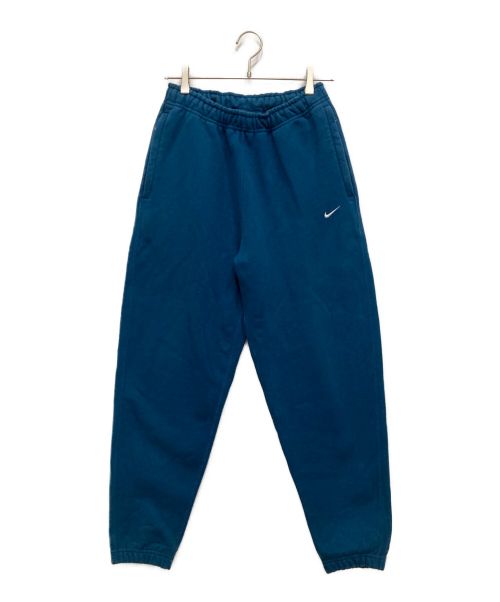 NikeLab（ナイキラボ）NikeLab (ナイキラボ) SOLO SWOOSH FLEECE PANT ネイビー サイズ:XSの古着・服飾アイテム