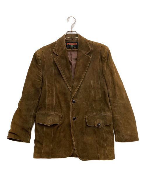 McGREGOR（マクレガー）McGREGOR (マクレガー) レザージャケット ブラウン サイズ:XLの古着・服飾アイテム
