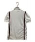 GUCCI (グッチ) クレスト装飾Tシャツ ホワイト サイズ:M：9000円